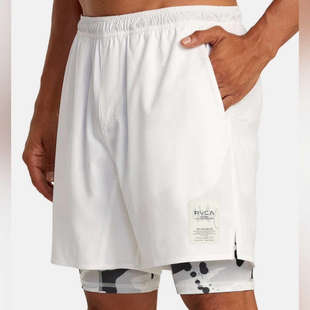 RVCA Bedwin x Stash Train 2-in-1 Shorts